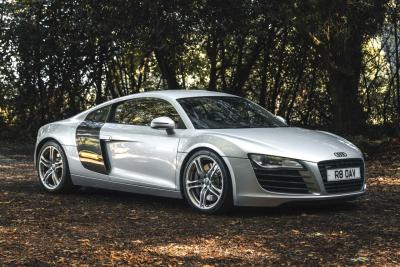 2007 Audi R8 V8