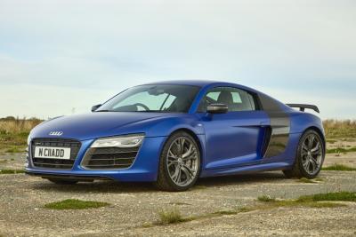 2013 Audi R8 V10 Plus