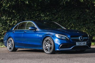 2016 Mercedes - Benz AMG C63 S Saloon