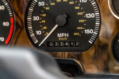 1995 Jaguar 33425 mile XJS CONVERTIBLE