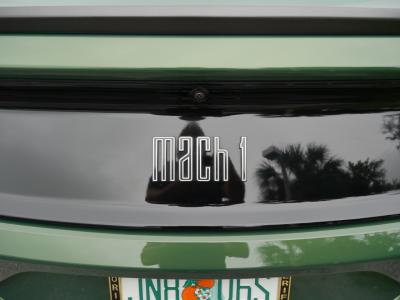 2023 Ford Mustang Mach 1