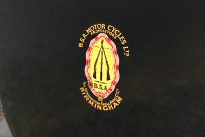 1957 BSA Gold Star Evocation
