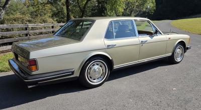 1982 Rolls - Royce Silver Spirit
