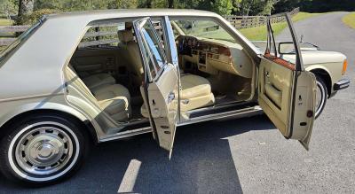 1982 Rolls - Royce Silver Spirit