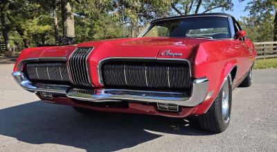 1970 Mercury Cougar