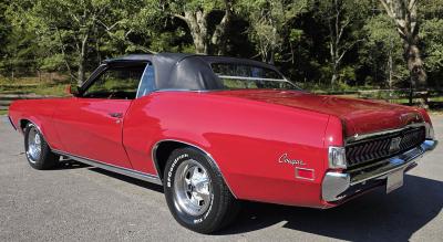 1970 Mercury Cougar