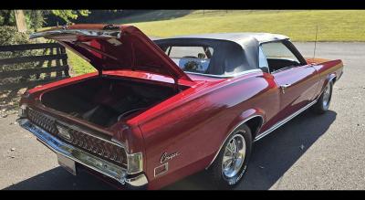 1970 Mercury Cougar