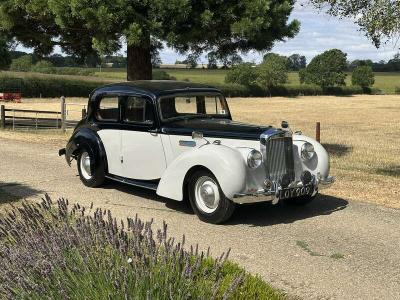 1953 Alvis TC21