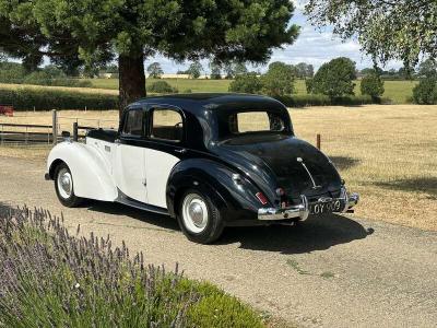 1953 Alvis TC21