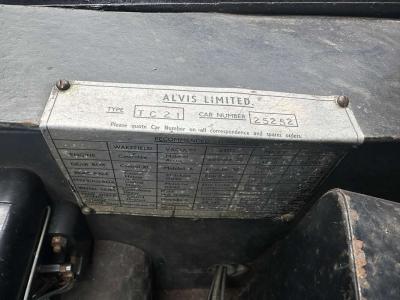 1953 Alvis TC21