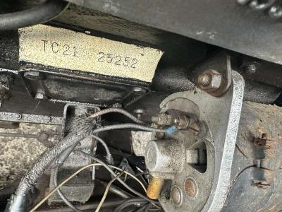 1953 Alvis TC21