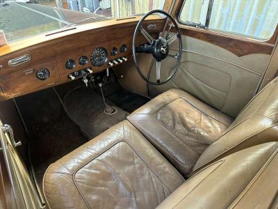 1953 Alvis TC21