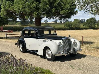 1953 Alvis TC21