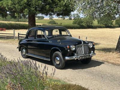 1958 Rover P4