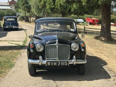 1958 Rover P4