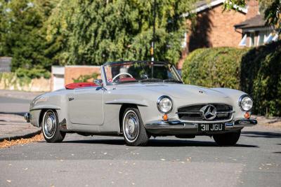 1960 Mercedes - Benz 190 SL