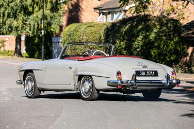 1960 Mercedes - Benz 190 SL