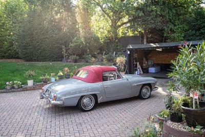 1960 Mercedes - Benz 190 SL