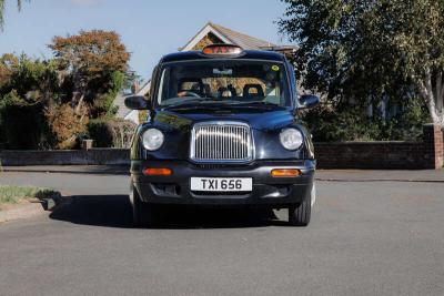 2001 LONDON TAXIS TX1 BRONZE