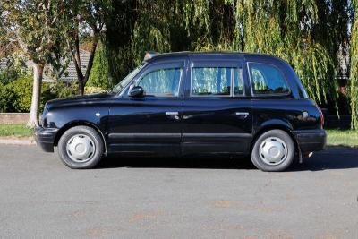 2001 LONDON TAXIS TX1 BRONZE