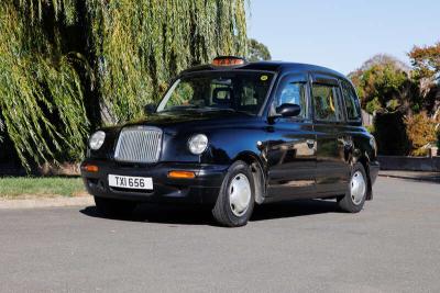 2001 LONDON TAXIS TX1 BRONZE