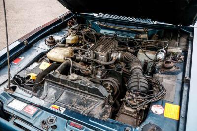 1987 Ford Capri