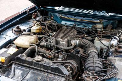 1987 Ford Capri