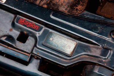 1987 Ford Capri