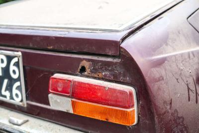 1971 Maserati INDY