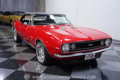 1967 Chevrolet Camaro SS Tribute Convertible