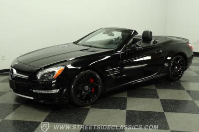 2014 Mercedes - Benz SL 63 AMG P30 Performance Pkg