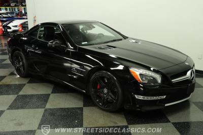 2014 Mercedes - Benz SL 63 AMG P30 Performance Pkg