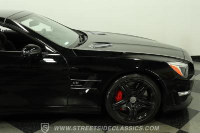 2014 Mercedes - Benz SL 63 AMG P30 Performance Pkg