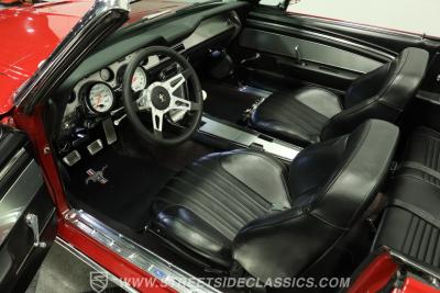 1967 Ford Mustang Convertible Restomod