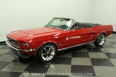 1967 Ford Mustang Convertible Restomod