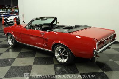 1967 Ford Mustang Convertible Restomod