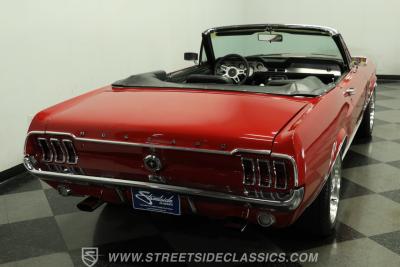 1967 Ford Mustang Convertible Restomod