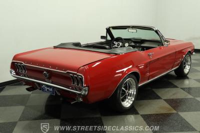 1967 Ford Mustang Convertible Restomod