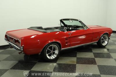 1967 Ford Mustang Convertible Restomod