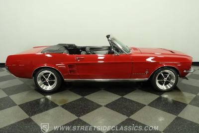 1967 Ford Mustang Convertible Restomod