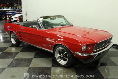 1967 Ford Mustang Convertible Restomod