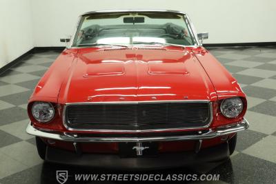 1967 Ford Mustang Convertible Restomod