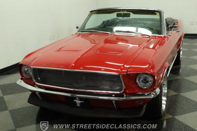 1967 Ford Mustang Convertible Restomod