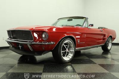 1967 Ford Mustang Convertible Restomod
