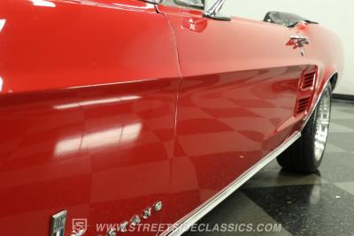 1967 Ford Mustang Convertible Restomod