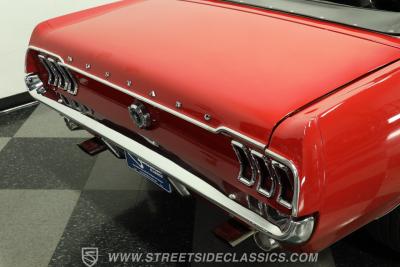 1967 Ford Mustang Convertible Restomod