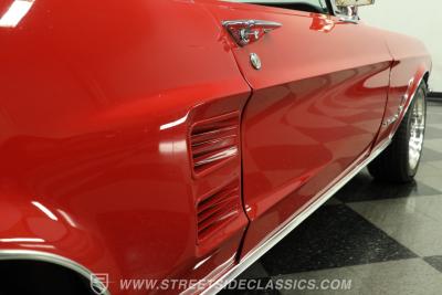 1967 Ford Mustang Convertible Restomod