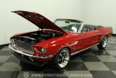 1967 Ford Mustang Convertible Restomod