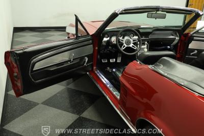 1967 Ford Mustang Convertible Restomod