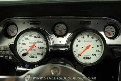 1967 Ford Mustang Convertible Restomod